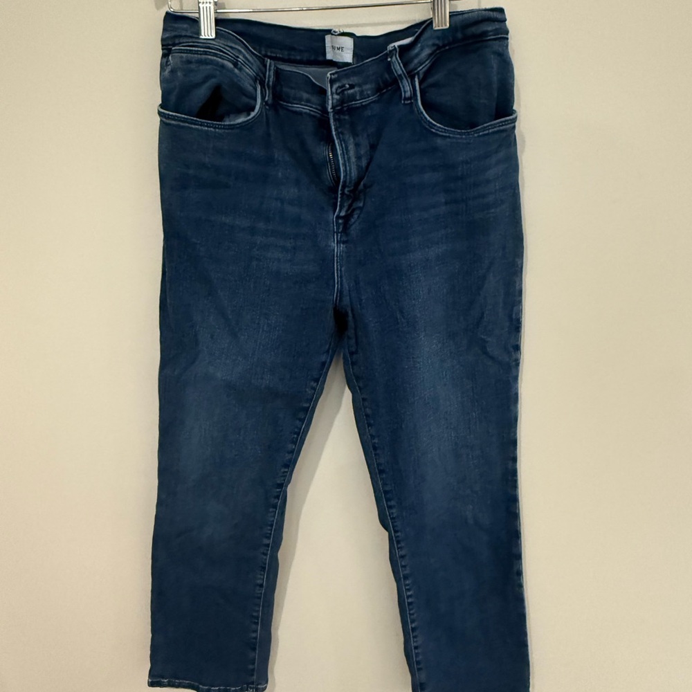 Frame Denim Le High Straight Jeans